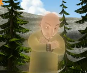 Keloğlan Şişe Cini