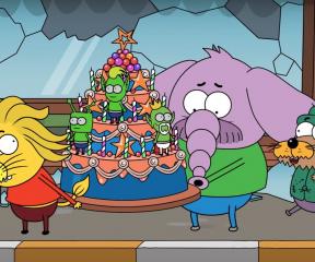 Kral Şakir 38. Bölüm (Kayıp Pasta)