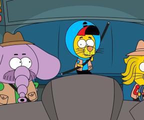 Kral Şakir Görünmezlik 59. Bölüm