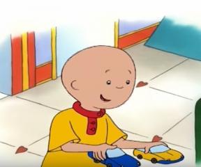 Caillou Araba Yarışı