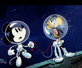 Mickey Mouse Uzay Telsizi
