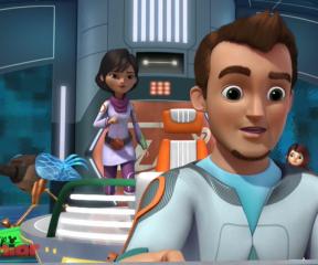 Miles Yarının Ötesinde Galatek Hırsızı