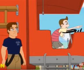 Milo ve Hep Ters Giden İşleri Çalışamayan Küçük Motor