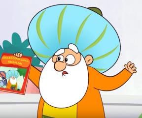 Nasreddin Hoca Evde Bir Başına