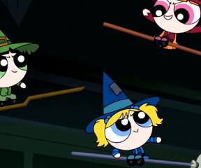 Powerpuff Girls Cadılar Takımı