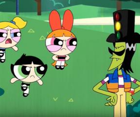 Powerpuff Girls Dolandırıcılar Kupası