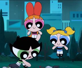 Powerpuff Girls Kız Gücü