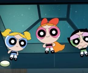 Powerpuff Girls Maymun Aşkı