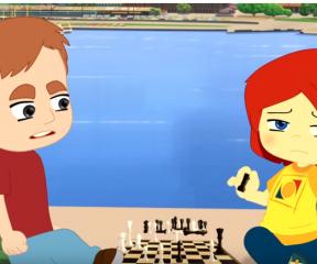 RGG Ayas Satranç ile Şimşeği Kurtarma