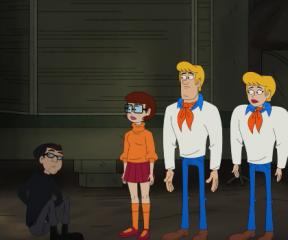 Scooby Doo Çöp Canavarı