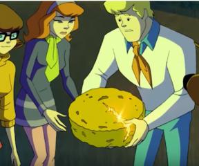 Scooby Doo Gizemli Peynir