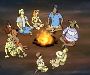 Scooby Doo Kamp Zamanı