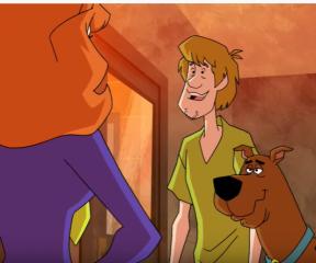 Scooby Doo Scooby Garson Oluyor
