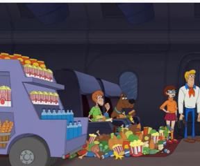 Scooby Doo Tehlikeli Tamir