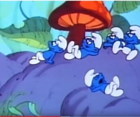 Şirinler Cennetten Gelen Şirinler