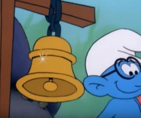 Şirinler Çıngıraklı Azman