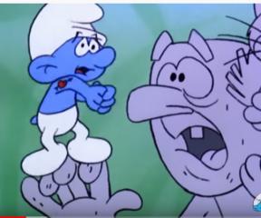 Şirinler Gargamel Aşkına