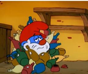 Şirinler Gökyüzü Yıkılıyor