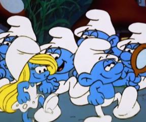 Şirinler Hayır Diyemeyen Şirin