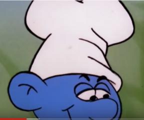 Şirinler Her Parlayan Altın Değildir