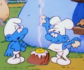 Şirinler İtfaiyeci Şirinler