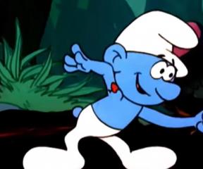 Şirinler Korkak Şövalye