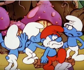 Şirinler Korkunç Kar Yaratığı