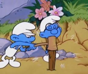 Şirinler Korkunç Kuş Krakukas