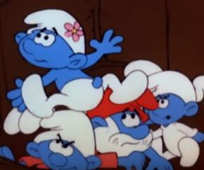 Şirinler Küçük Hırsız