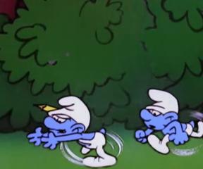 Şirinler Minnettar Şirin