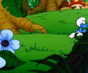 Şirinler Ne Çiçek Ne Çelenk