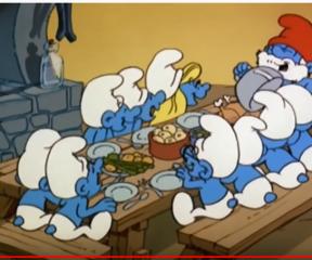 Şirinler Perili Şato