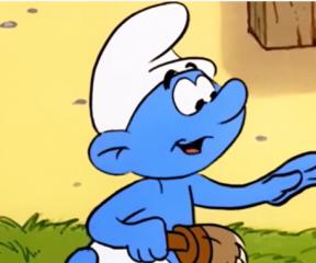 Şirinler Şair ve Ressam