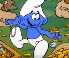 Şirinler Sihirli Yumurta