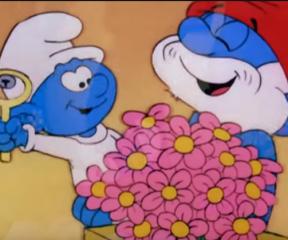 Şirinler Şirin Bebek