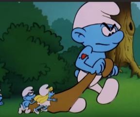 Şirinler Şirin Büyütücü