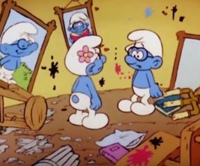 Şirinler Şirin Komşu