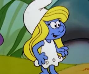 Şirinler Şi̇ri̇ne'ni̇n Arkadaşı