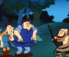 Şirinler Şirinler ve Oduncular