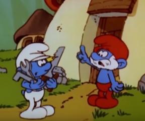 Şirinler Şirinler ve Para Ağacı