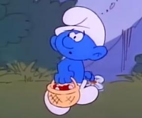 Şirinler Şirinlerin Başı Belada