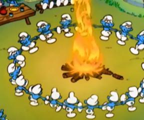 Şirinler Şirinlerin Rüyaları