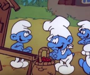 Şirinler Son Şirin Çileği