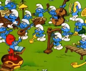 Şirinler Üç Silahşörler