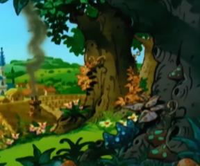 Şirinler Unut Beni Çiçeği