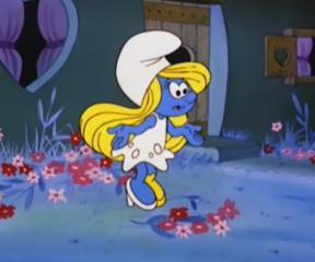 Şirinler Uyurgezerler