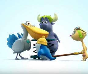 Su Elçileri Fırtına Geliyor