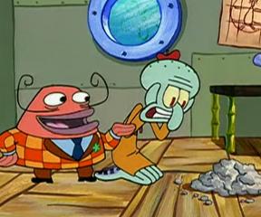 Sünger Bob Anonim Sanatçı