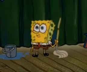 Sünger Bob Kültür Şoku