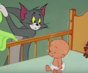 Tom ve Jerry Bebek Bakıcısı